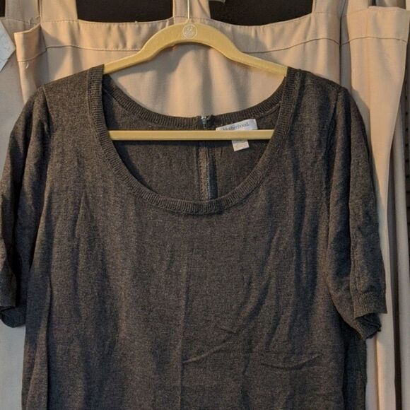 MOTHERHOOD Maternity XL lightweight sweater zipper - Picture 2 of 6